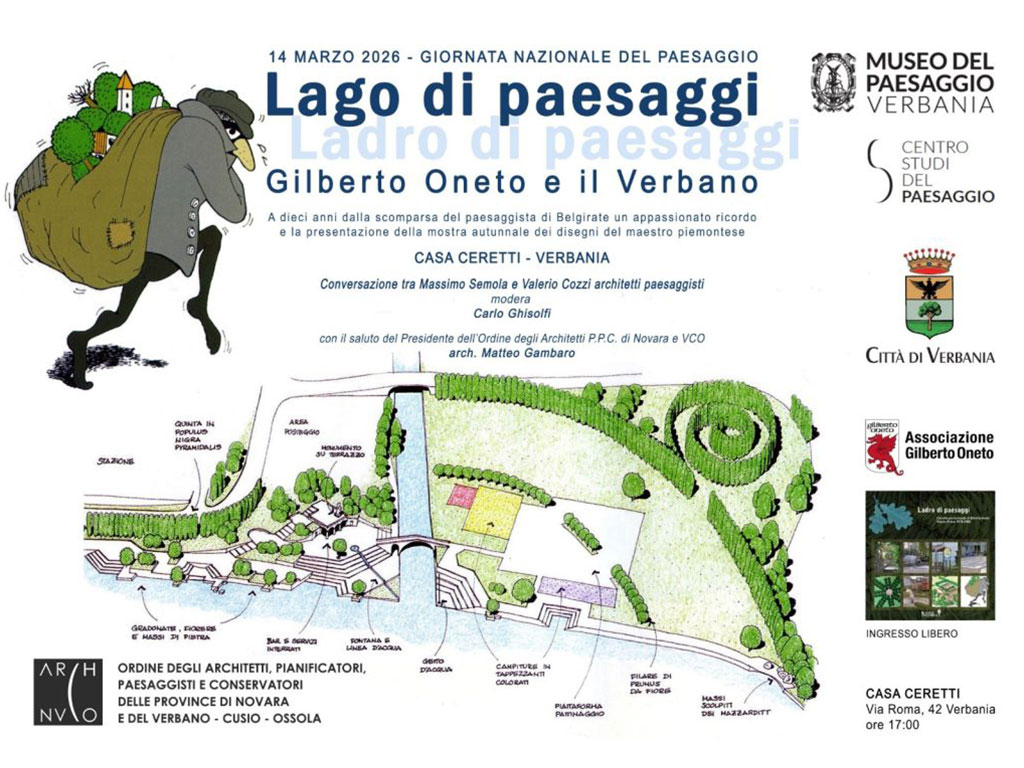 Lago di paesaggi